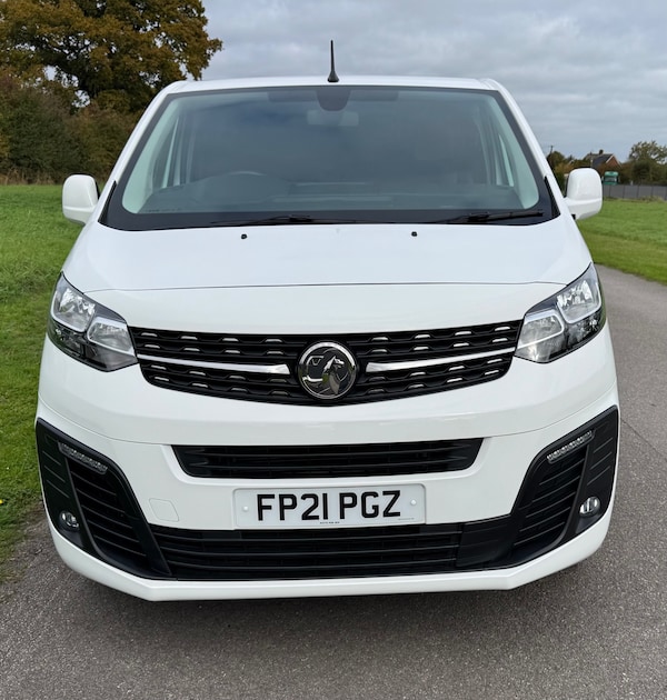 Used Vauxhall Vivaro 2021 for sale - 76135806: Photo 3