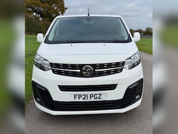Used Vauxhall Vivaro 2021 for sale - 76135806: Photo