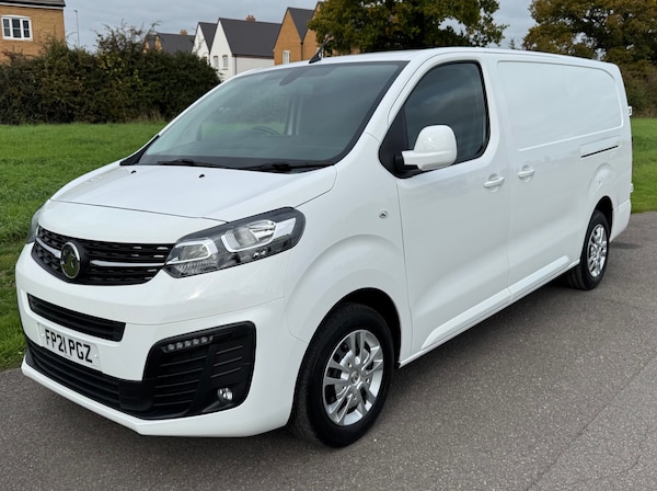 Used Vauxhall Vivaro 2021 for sale - 76135806: Photo 4