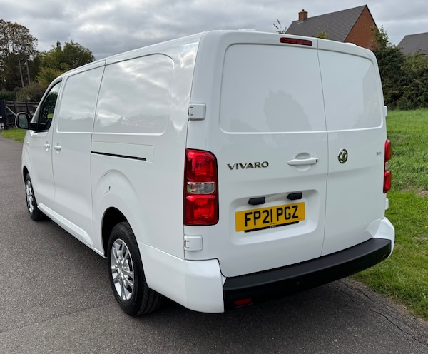 Used Vauxhall Vivaro 2021 for sale - 76135806: Photo 9