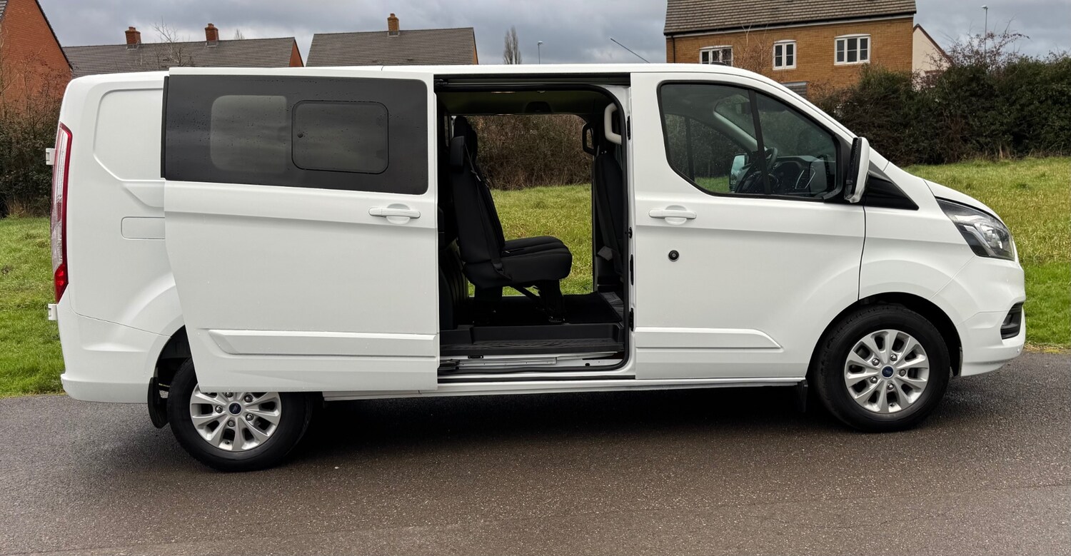 Used Ford Transit Custom 2022 for sale - 76974793: Photo 16