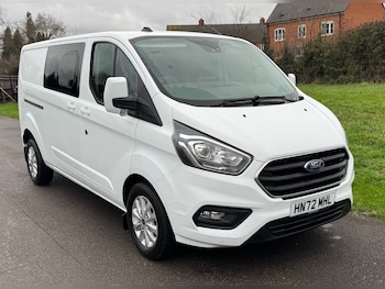 Ford Transit Custom feature image