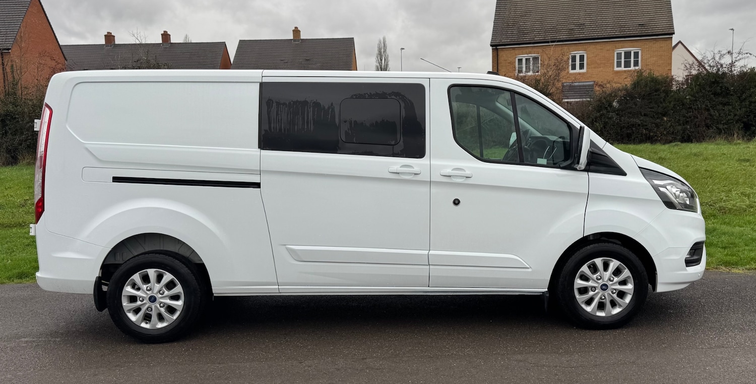 Used Ford Transit Custom 2022 for sale - 76974793: Photo 2