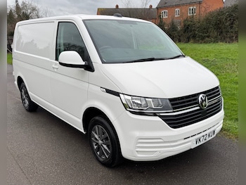 Volkswagen Transporter feature image