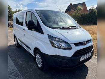 Used Ford Transit Custom 2015 for sale - 79687758: Photo