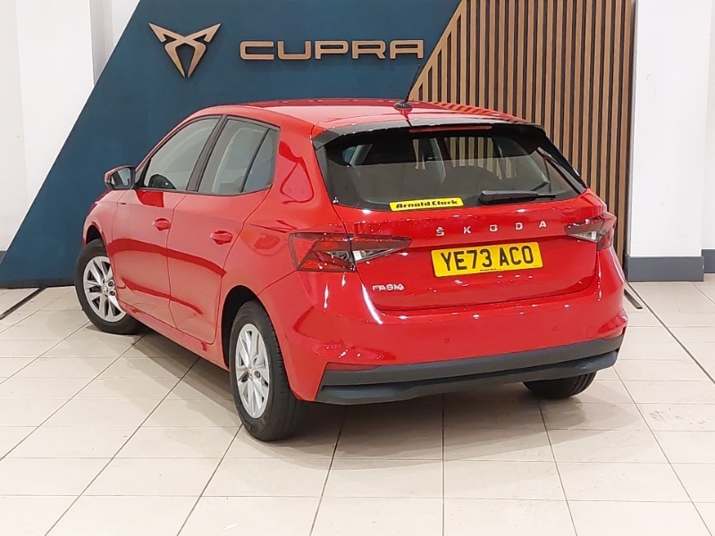 Used Skoda Fabia 2023 for sale - 76947543: Photo 3