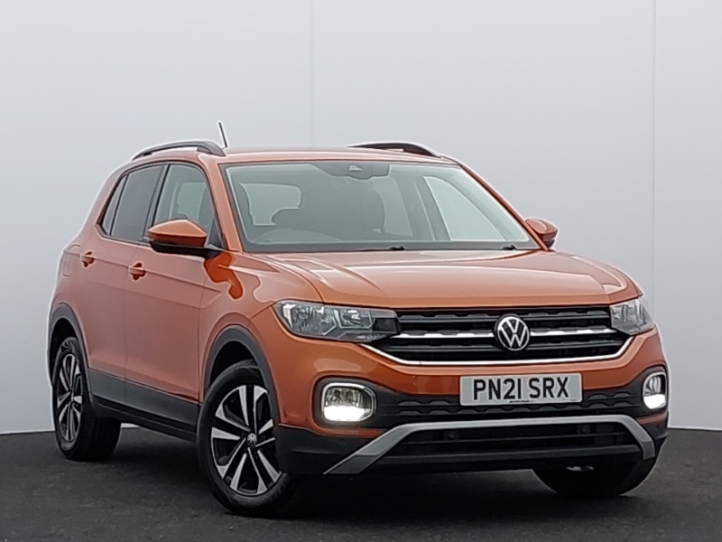 Used Volkswagen T-Cross 2021 for sale - 78054716: Photo 1
