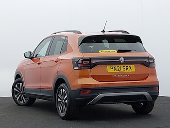 Used Volkswagen T-Cross 2021 for sale - 78054716: Photo