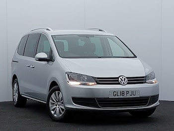 Used Volkswagen Sharan 2018 for sale - 77418852: Photo