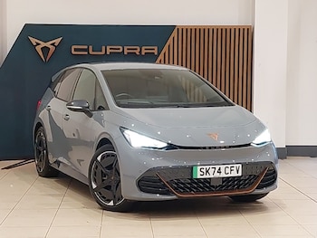 Cupra Born feature image