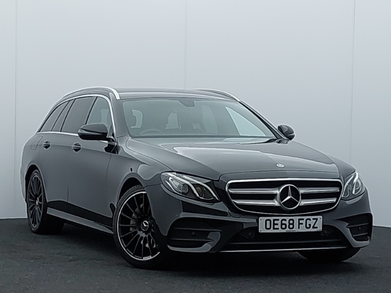 Used Mercedes-Benz E Class 2018 for sale - 76052243: Photo 1