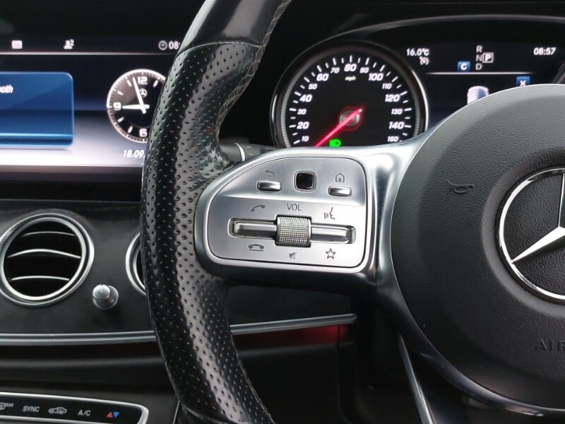 Used Mercedes-Benz E Class 2018 for sale - 76052243: Photo 17
