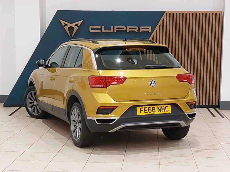 Used Volkswagen T-Roc 2018 for sale - 78065780: Photo 3