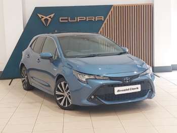 2021 - 1.8 VVT-i Hybrid Design 5dr CVT