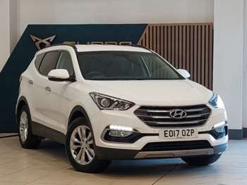 2017 - 2.2 CRDi Blue Drive Premium 5dr Auto [7 Seats]