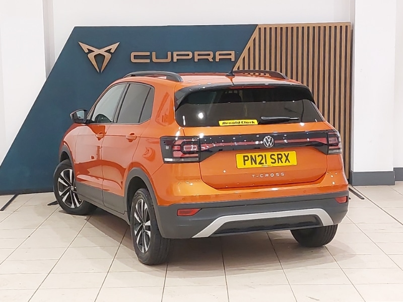 Used Volkswagen T-Roc 2021 for sale - 77522737: Photo 3