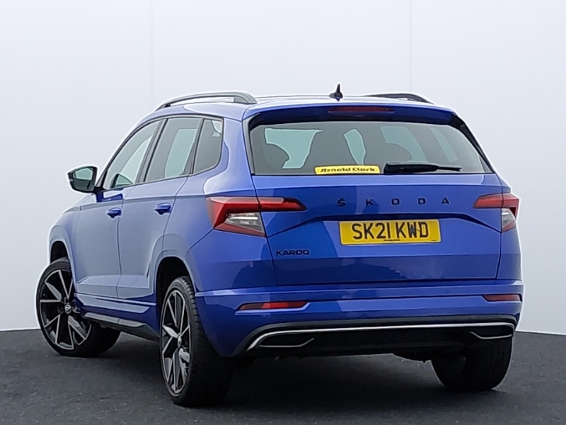 Used Skoda Karoq 2021 for sale - 77580381: Photo 3