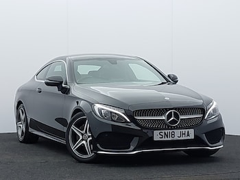 Used Mercedes-Benz C Class 2018 for sale - 79393684: Photo