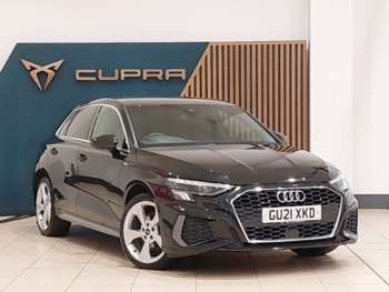 2021 - 40 TFSI e S Line 5dr S Tronic