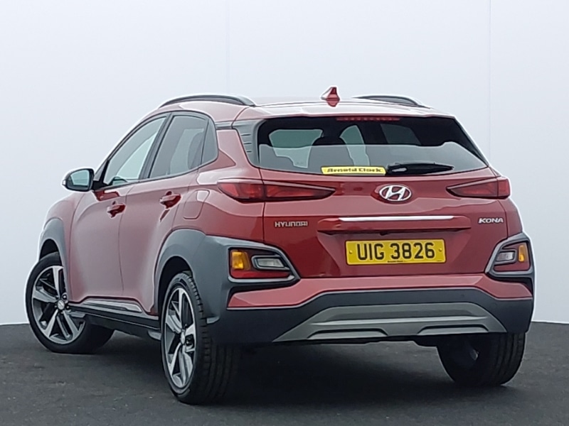 Used Hyundai KONA 2019 for sale - 78093689: Photo 3