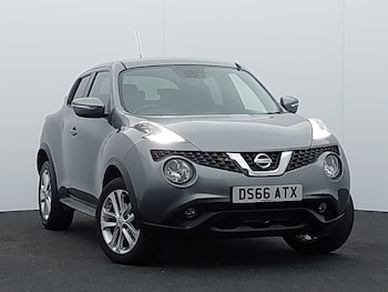 Nissan Juke feature image