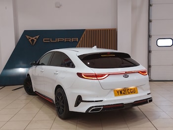 Used Kia Pro Ceed 2021 for sale - 77600766: Photo