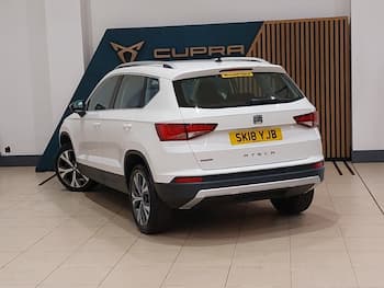 Used SEAT Ateca 2018 for sale - 79707537: Photo