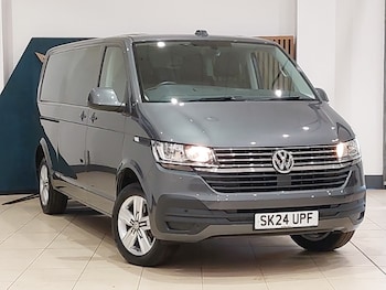 Volkswagen Transporter Shuttle feature image