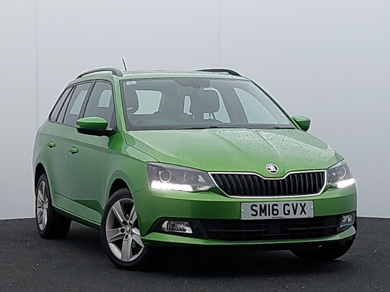 Used Skoda Fabia 2016 for sale - 76628978: Photo 1