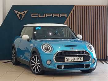 2018 - 2.0 Cooper S Exclusive II 3dr Auto