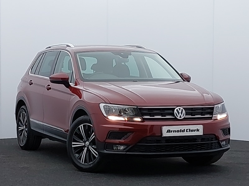 Used Volkswagen Tiguan 2018 for sale - 77606096: Photo 1