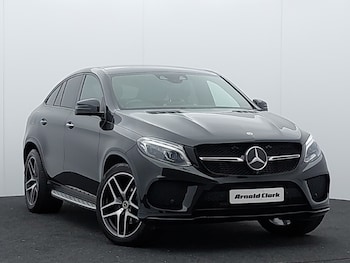 2018 - GLE 350d 4Matic AMG Night Ed Prem + 5dr 9G-Tronic