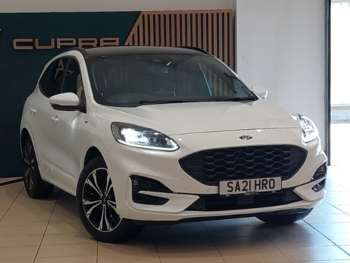 2021 - 2.0 EcoBlue 190 ST-Line X Edition 5dr Auto AWD