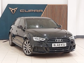 2018 - 30 TFSI 116 Black Edition 5dr