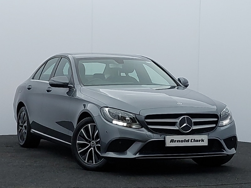 Used Mercedes-Benz C Class 2019 for sale - 78065797: Photo 1
