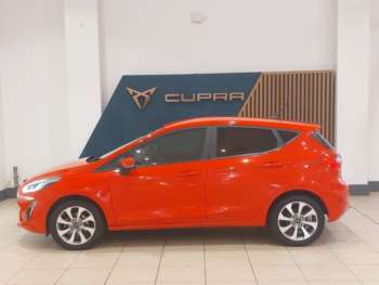 Used Ford Fiesta 2021 for sale - 75362409: Photo
