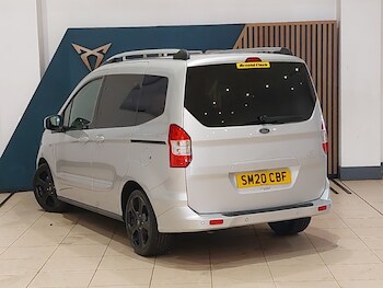 Used Ford Tourneo Courier 2020 for sale - 78446914: Photo