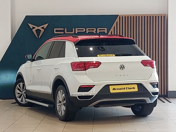 Used Volkswagen T-Roc 2020 for sale - 75595014: Photo 3