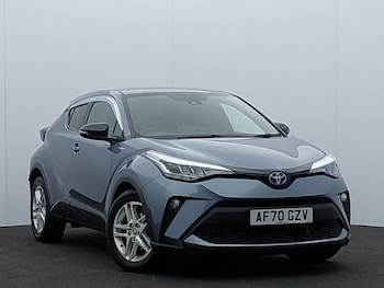 Toyota C-HR feature image