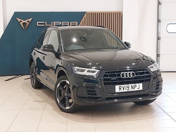 2019 - 40 TDI Quattro Black Edition 5dr S Tronic