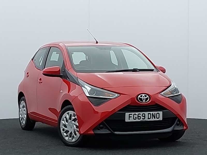 Used Toyota AYGO 2019 for sale - 76475551: Photo 1