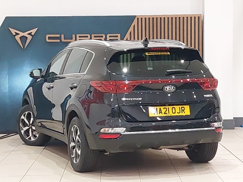 Used Kia Sportage 2021 for sale - 77047019: Photo 3