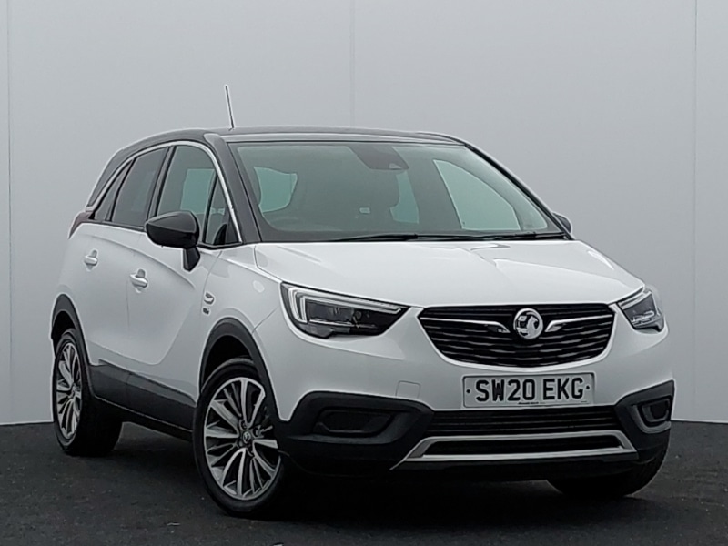 Used Vauxhall Crossland X 2020 for sale - 76403775: Photo 1