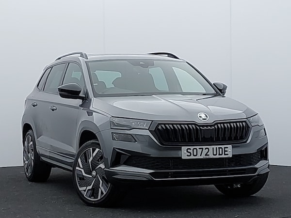 Used Skoda Karoq 2023 for sale - 76195331: Photo 1
