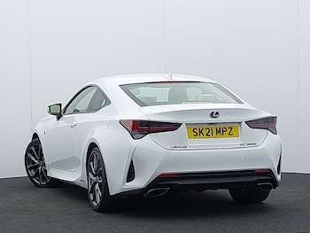 Used Lexus RC 2021 for sale - 79481207: Photo