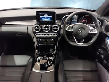 Used Mercedes-Benz C Class 2016 for sale - 77630355: Photo