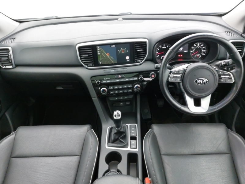 Used Kia Sportage 2020 for sale - 76354775: Photo 2