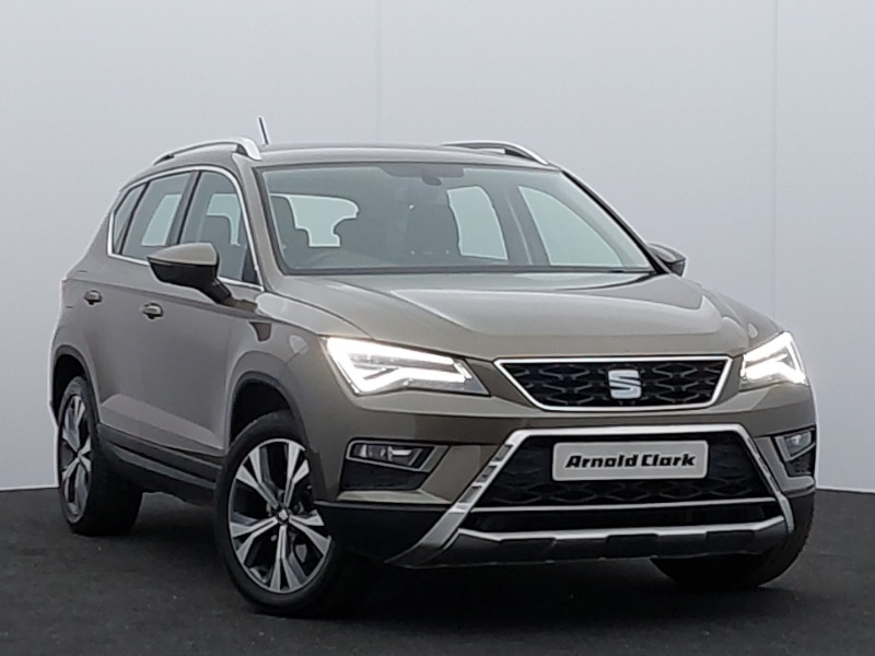 Used SEAT Ateca 2017 for sale - 77410309: Photo 1