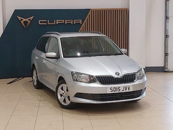 Used Skoda Fabia 2015 for sale - 78756960: Photo