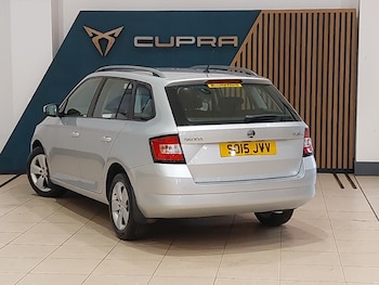 Used Skoda Fabia 2015 for sale - 78756960: Photo